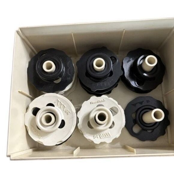Vintage Singer Sewing Machine Accessory Box And Cams - Picture 12 of 12